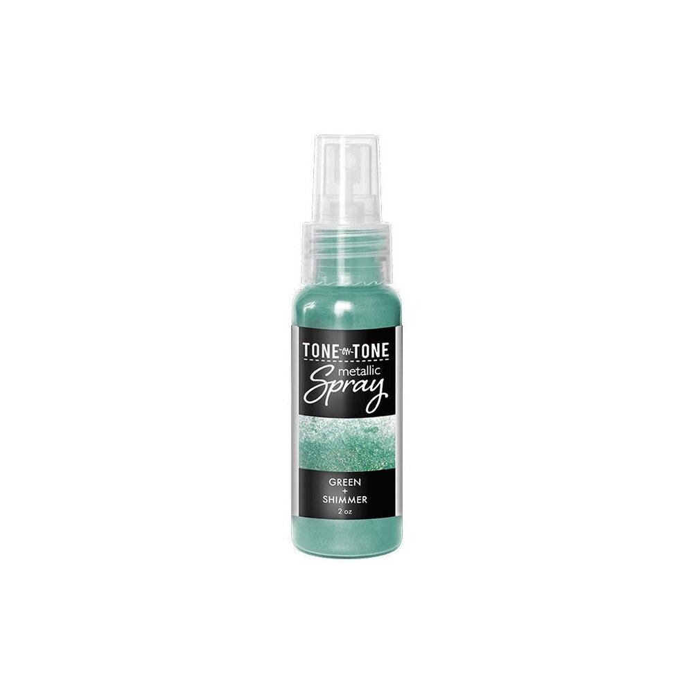 Hero Arts Green + Shimmer Tone-on-Tone Metallic Spray (WM209)
