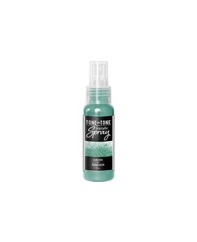 Hero Arts Green + Shimmer Tone-on-Tone Metallic Spray (WM209)