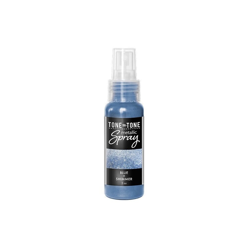 Hero Arts Blue + Shimmer Tone-on-Tone Metallic Spray (WM208) Hero Arts Blue + Shimmer Tone-on-Tone Metallic Spray (WM208)