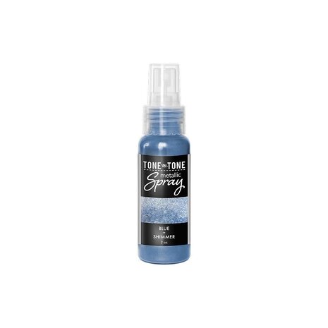 Hero Arts Blue + Shimmer Tone-on-Tone Metallic Spray (WM208) Hero Arts Blue + Shimmer Tone-on-Tone Metallic Spray (WM208)