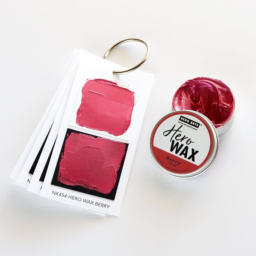 Hero Arts Berry Hero Wax (NK454)
