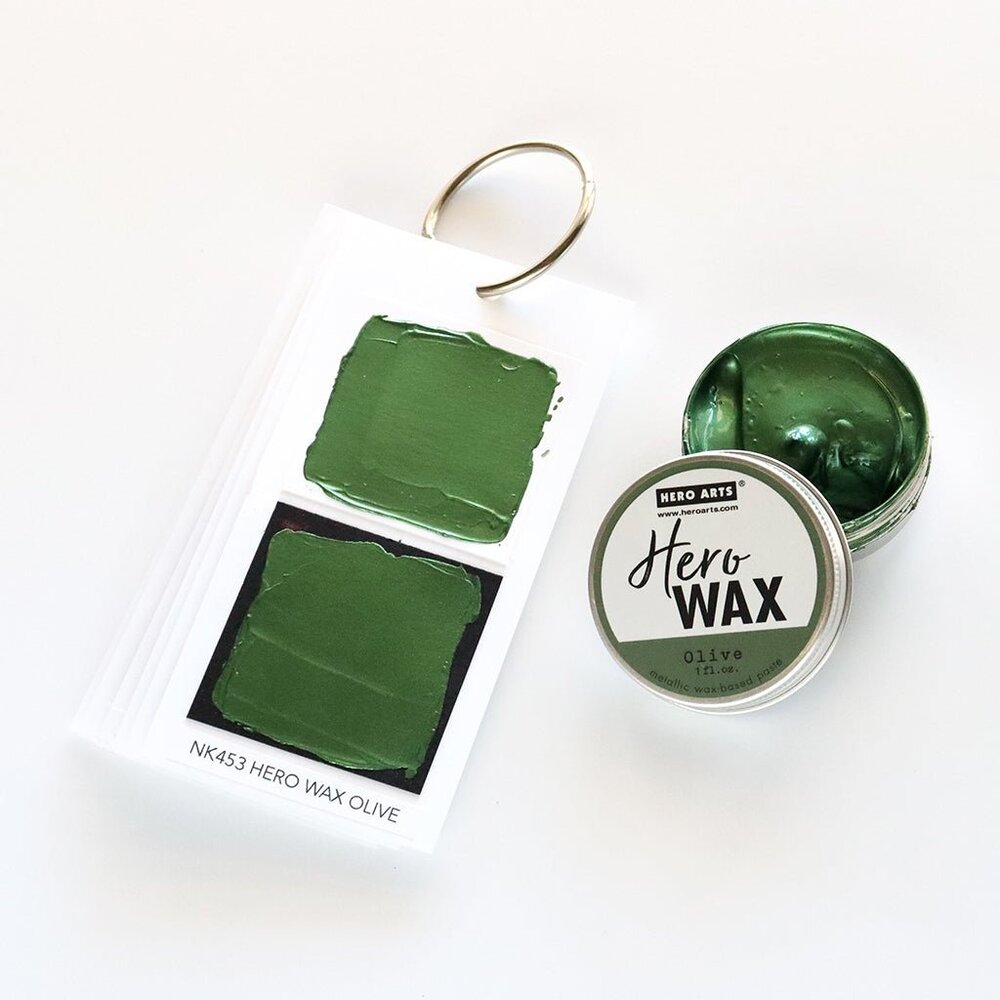 Hero Arts Olive Hero Wax (NK453)