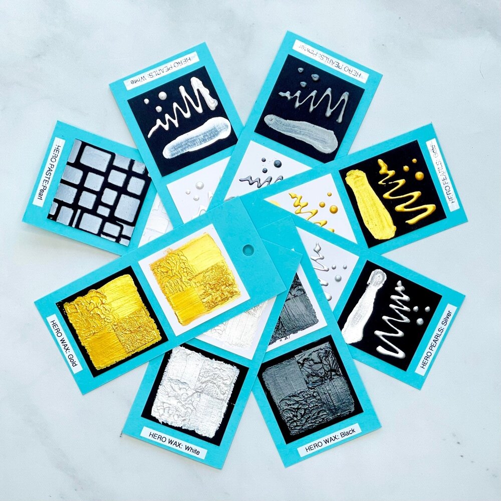 Hero Arts White Hero Wax (NK450)