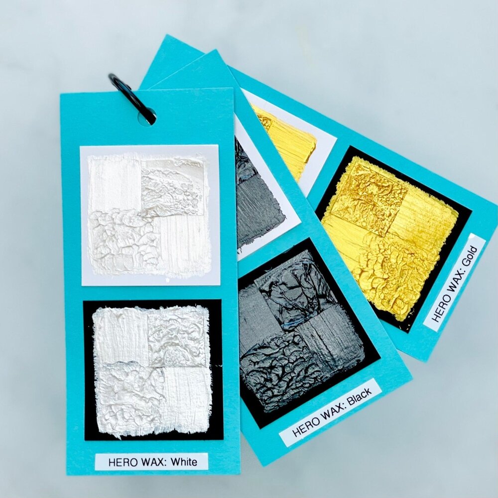 Hero Arts White Hero Wax (NK450)