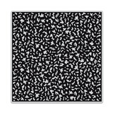 Hero Arts Composition Notebook Pattern Bold Prints Cling Rubber Stamp (CG931)