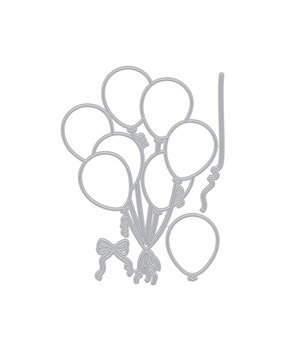 Hero Arts Balloon Bunch Dies (DF208)