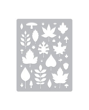 Hero Arts Fall Pattern Cover Plate Dies (DF215)