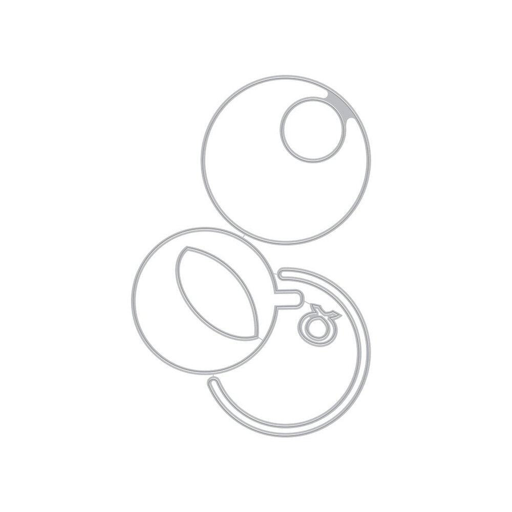 Hero Arts Interactive Eight-Ball Fancy Dies (DF224)