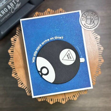 Hero Arts Interactive Eight-Ball Fancy Dies (DF224)