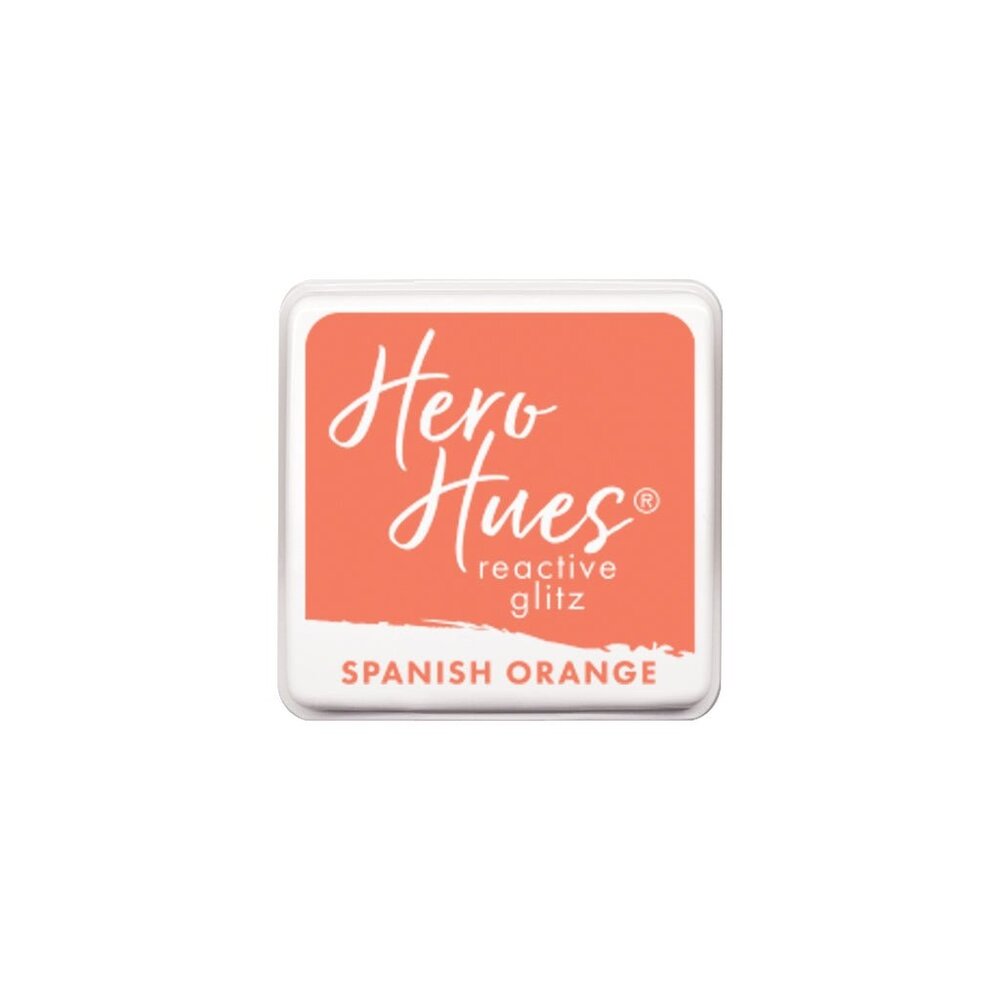 Hero Arts Spanish Orange Reactive Glitz Ink (AF531)