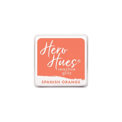 Hero Arts Spanish Orange Reactive Glitz Ink (AF531)
