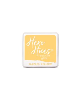 Hero Arts Naples Yellow Reactive Glitz Ink (AF532)