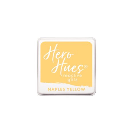 Hero Arts Naples Yellow Reactive Glitz Ink (AF532)