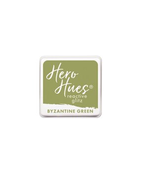 Hero Arts Byzantine Green Reactive Glitz Ink (AF533)