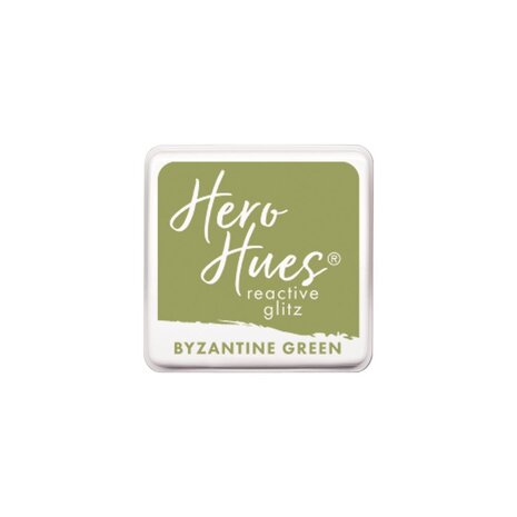Hero Arts Byzantine Green Reactive Glitz Ink (AF533)
