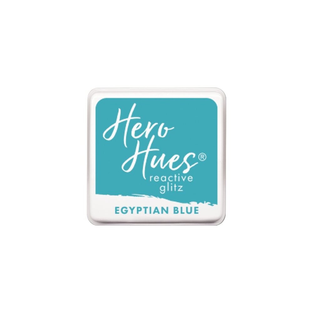 Hero Arts Egyptian Blue Reactive Glitz Ink (AF534)
