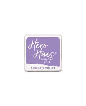 Hero Arts African Violet Reactive Glitz Ink (AF535)