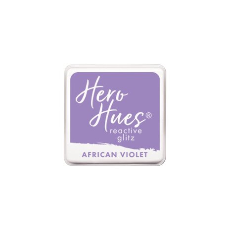 Hero Arts African Violet Reactive Glitz Ink (AF535)