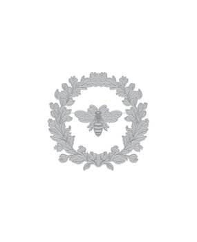 Hero Arts Antique Bee BetterPress + Foil Plate (HP103)