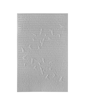 Spellbinders Soaring 3D Embossing Folder Embossing Folder (E3D-123)