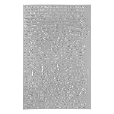 Spellbinders Soaring 3D Embossing Folder Embossing Folder (E3D-123)