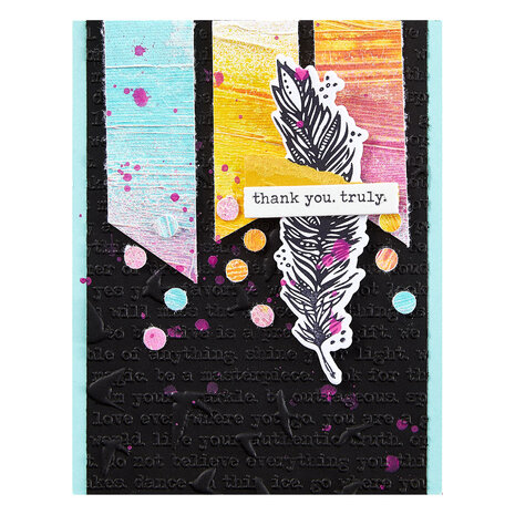 Spellbinders Soaring 3D Embossing Folder Embossing Folder (E3D-123)