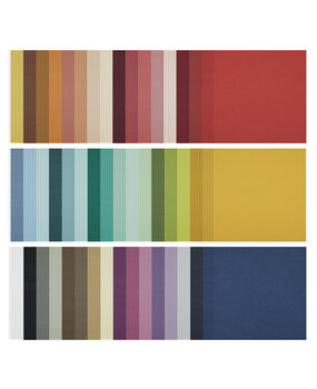 Spellbinders The Full 48 12x12 Inch ColorWheel Cardstock Pack (5x 48 shades) (CSA-004)