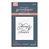 Copperplate Always & Forever BetterPress Plate (BP-281) (DISCONTINUED)