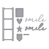 Spellbinders My Life In Pictures Etched Dies (S4-1417)