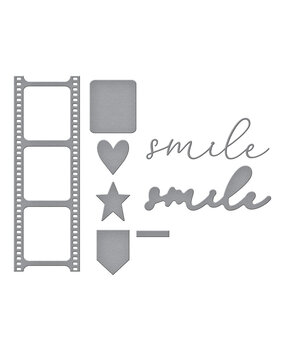 Spellbinders My Life In Pictures Etched Dies (S4-1417)