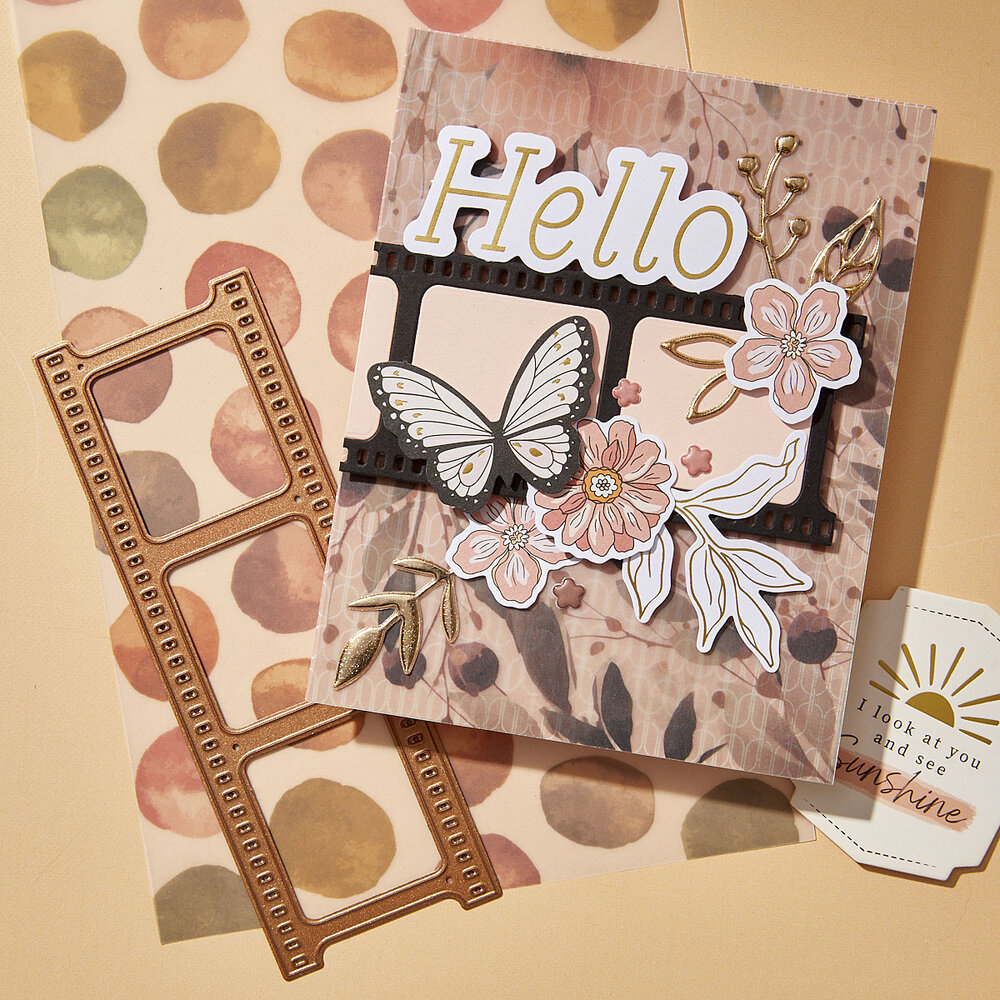 Spellbinders My Life In Pictures Etched Dies (S4-1417) Spellbinders My Life In Pictures Etched Dies (S4-1417)