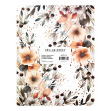 Spellbinders Rosie's Studio Golden Afternoon Printed Vellum & Foiled Acetate (SCSP-014)