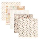 Spellbinders Rosie's Studio Golden Afternoon 6x6 Inch Designer Paper Pad (168537)