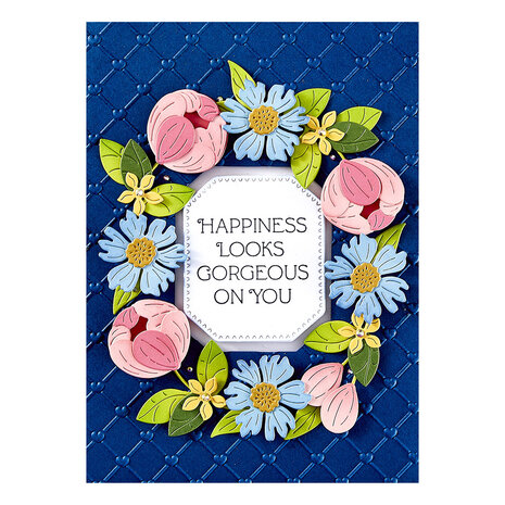 Spellbinders Flawless Sentiments Press Plate & Die Set (BP-236) Spellbinders Flawless Sentiments Press Plate & Die Set (BP-236)