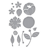 Spellbinders Gorgeous You Florals Etched Dies (S3-517)