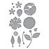 Gorgeous You Florals Etched Dies (S3-517)