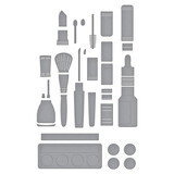 Spellbinders Gorgeous You Makeup Etched Dies (S6-246)