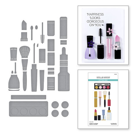 Spellbinders Gorgeous You Makeup Etched Dies (S6-246) Spellbinders Gorgeous You Makeup Etched Dies (S6-246)