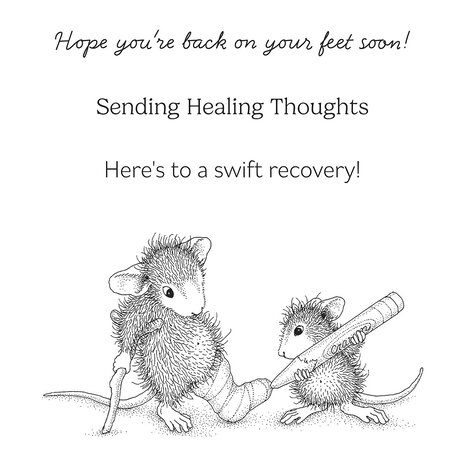 Spellbinders Healing Thoughts Cling Rubber Stamp Set (RSC-051) Spellbinders Healing Thoughts Cling Rubber Stamp Set (RSC-051)
