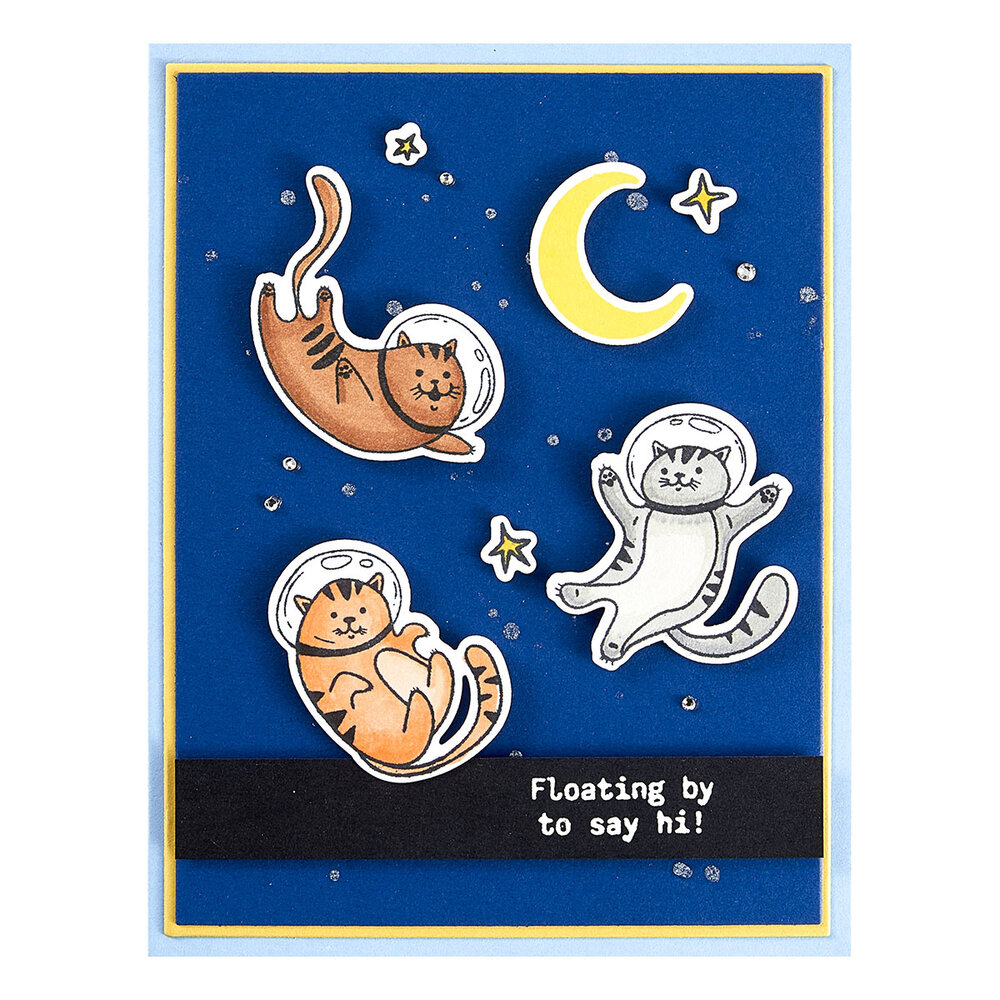 Spellbinders Space Friends Etched Dies (S7-271) Spellbinders Space Friends Etched Dies (S7-271)
