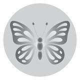 Spellbinders Butterfly Mini 3D Wax Seal (WSM-005)