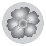 Spellbinders Flower Mini 3D Wax Seal (WSM-003)