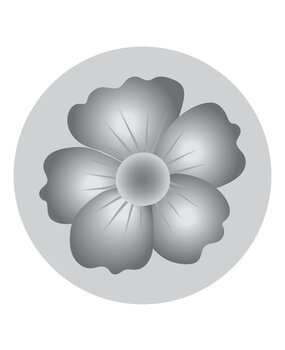 Spellbinders Flower Mini 3D Wax Seal (WSM-003)