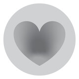 Spellbinders Puffy Heart Mini 3D Wax Seal (WSM-001)