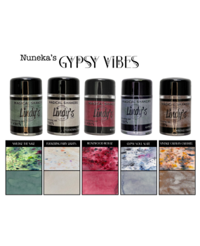 Lindy's Stamp Gang Gypsy Vibes Magical Shaker 2.0 SET (mshaker-SET-11)