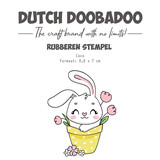 Dutch Doobadoo Happy Easter Rubber Stamp Coco (497.004.032)