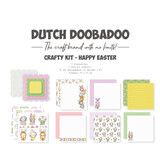 Dutch Doobadoo Happy Easter Crafty Kit Happy Easter (473.005.076)