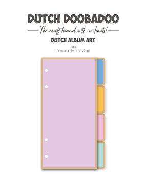 Dutch Doobadoo Happy Easter Album Art Tabs (5pcs) (470.784.370)