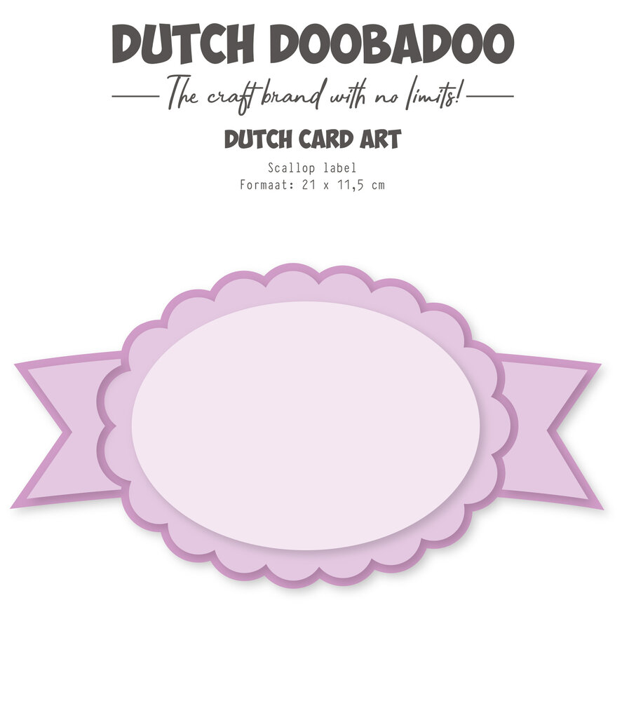Dutch Doobadoo Happy Easter Card Art A5 Scallop Label (470.784.368) (OUTLET) Dutch Doobadoo Happy Easter Card Art A5 Scallop Label (470.784.368) (OUTLET)