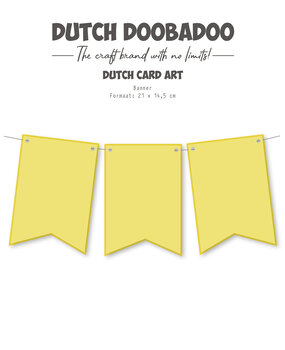 Dutch Doobadoo Happy Easter Card Art A5 Banner (470.784.367)